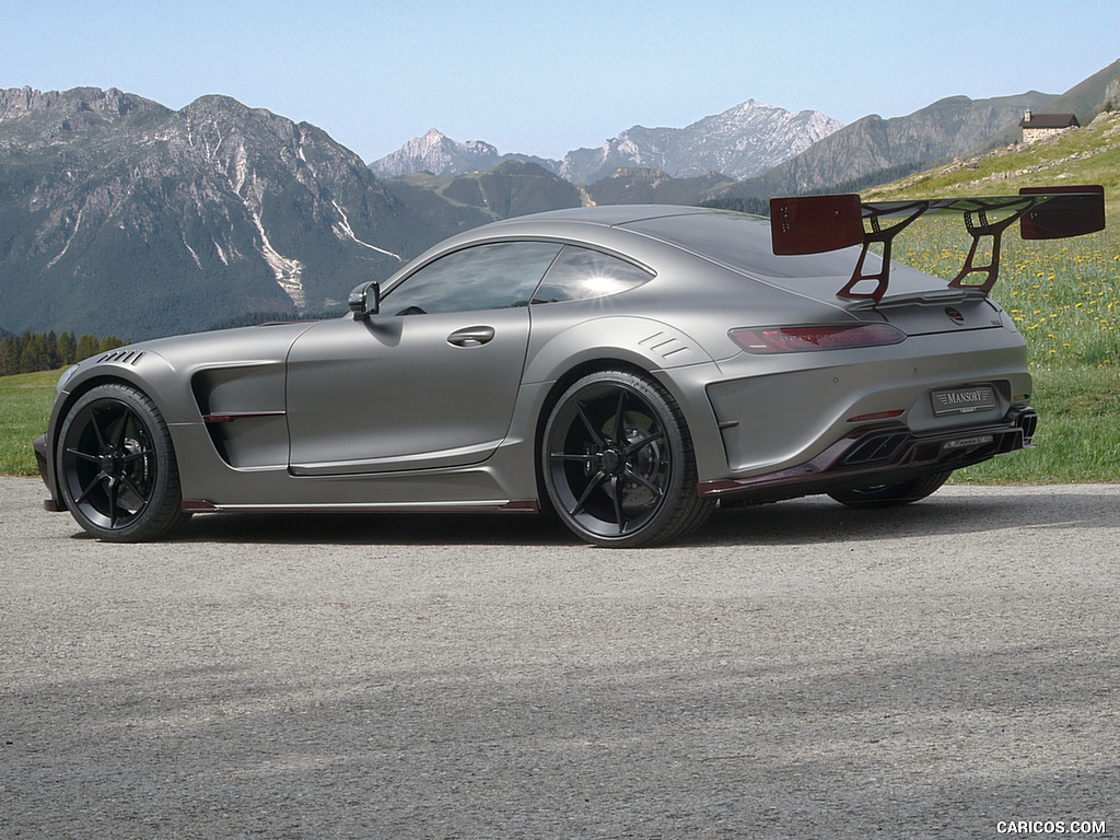 2016 MANSORY Mercedes-AMG GT S [One-Off] - Rear Three-Quarter